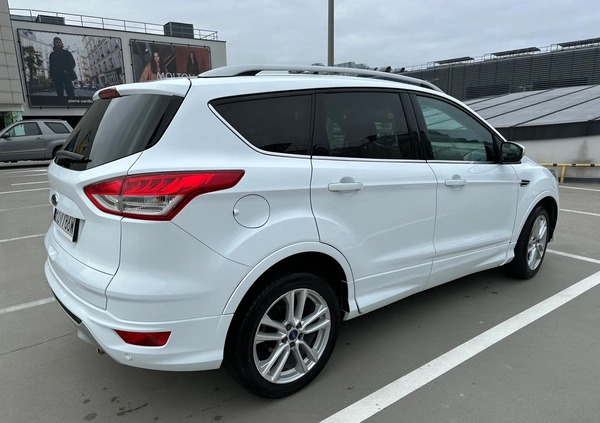 Ford Kuga cena 53500 przebieg: 244000, rok produkcji 2016 z Rzeszów małe 154